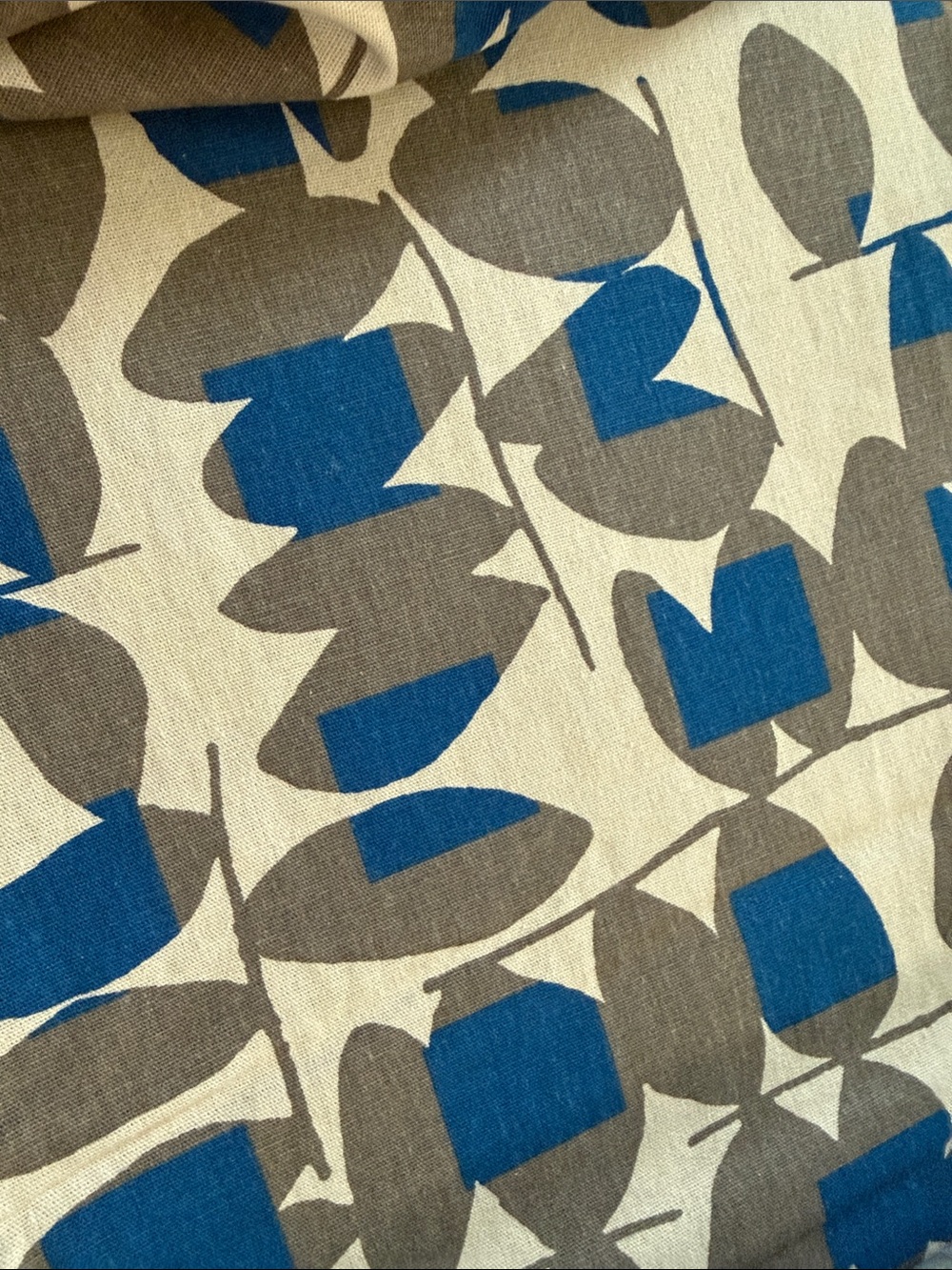 [CB2] Leaf Camo Shower Curtain